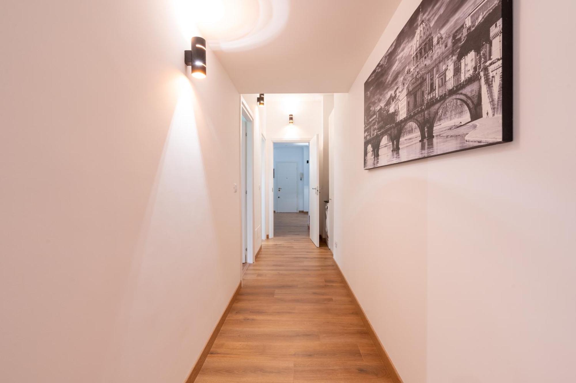 Appartamento Vatican Oasis Free Parking Roma