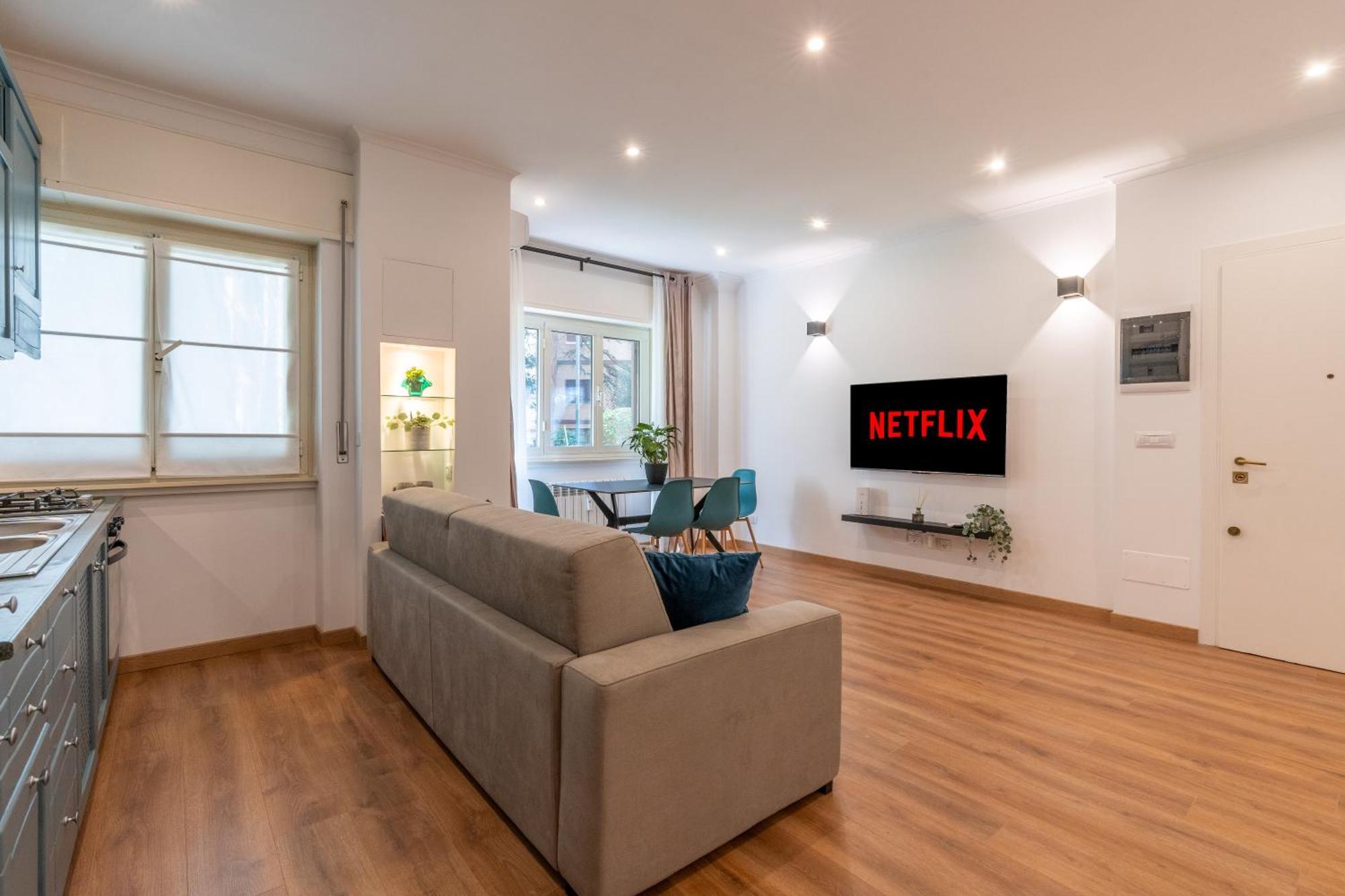 Apartamento Vatican Oasis Free Parking *